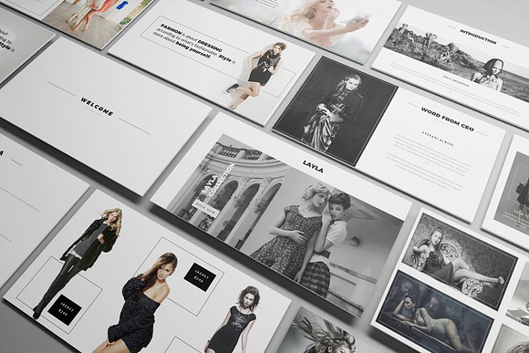 Fashion Powerpoint Presentation in PowerPoint Templates - product preview 3