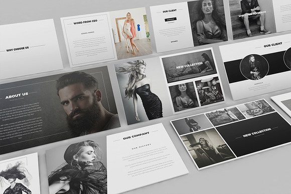 Fashion Powerpoint Presentation in PowerPoint Templates - product preview 4