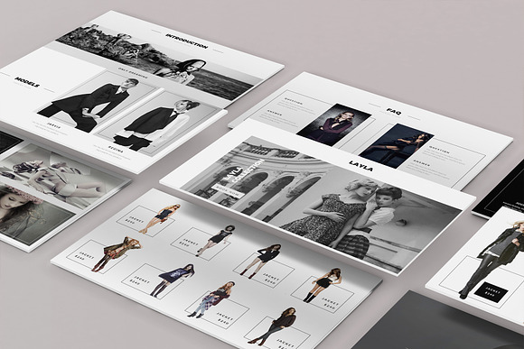 Fashion Powerpoint Presentation in PowerPoint Templates - product preview 5