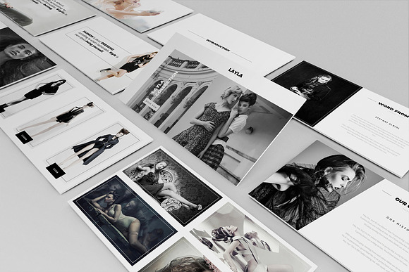 Fashion Powerpoint Presentation in PowerPoint Templates - product preview 7