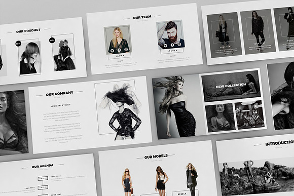 Fashion Powerpoint Presentation in PowerPoint Templates - product preview 8