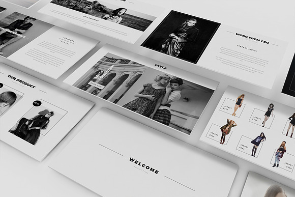 Fashion Powerpoint Presentation in PowerPoint Templates - product preview 9