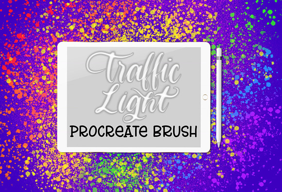 Groovy Glow Procreate Brush Pack in Photoshop Brushes - product preview 2