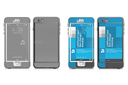  iPhone 6 Plus LifeProof NUUD Case 