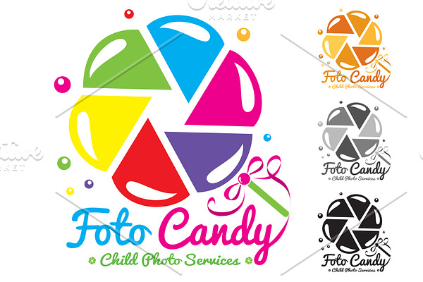Foto Candy (Photo services) vector