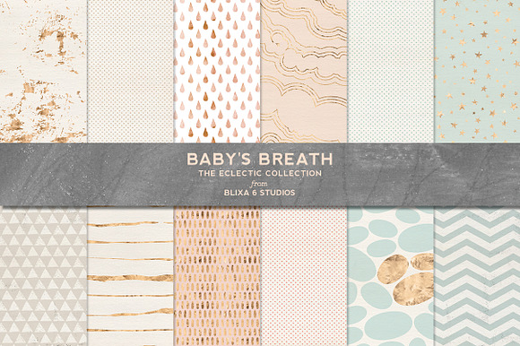 168 Organic Earth Sea Graphics in Patterns - product preview 2