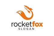 Rocket Fox Logo