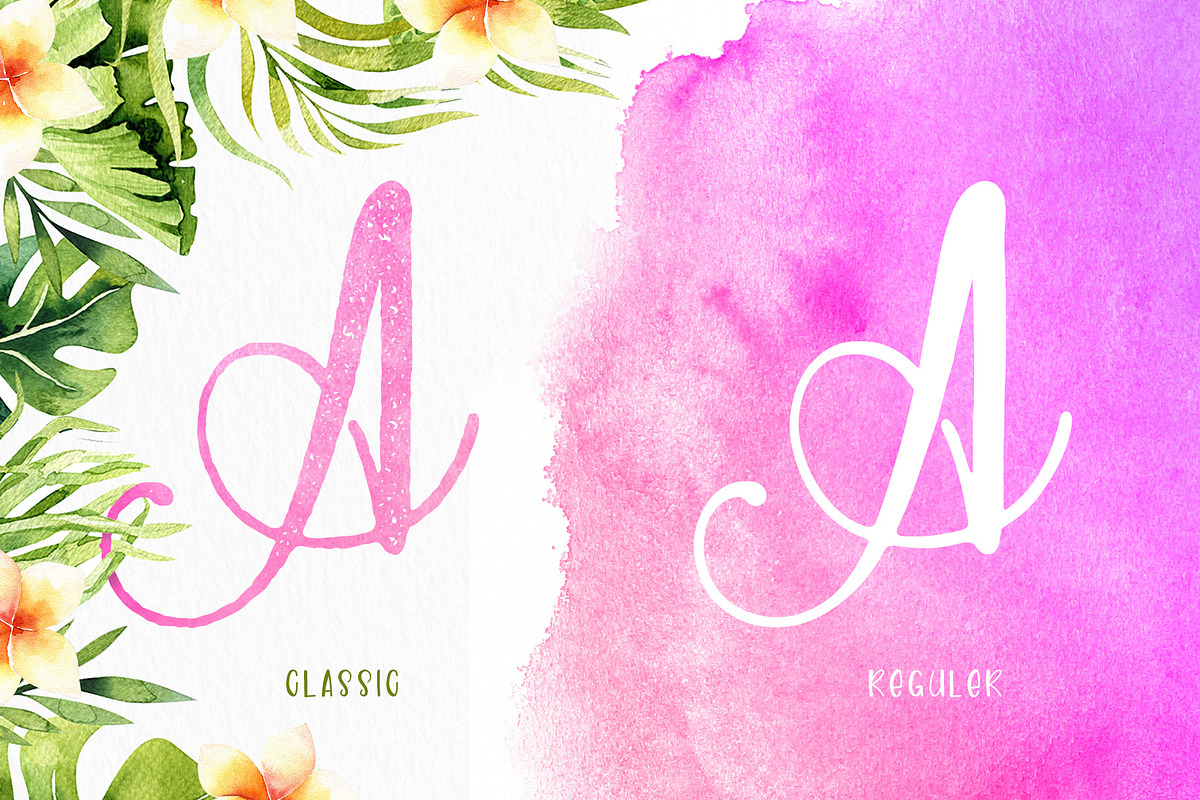 Paradiso - Fonts Duo in Script Fonts - product preview 8