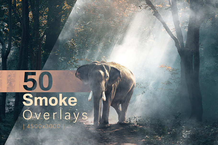 Smoke Overlays in Textures - product preview 8