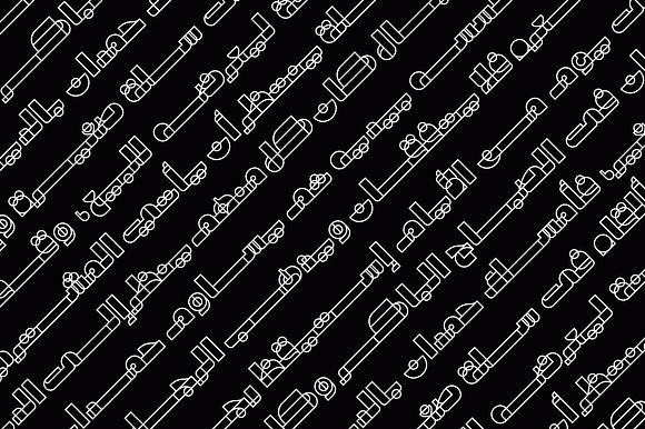 Tajreed - Arabic Colorfont in Non Western Fonts - product preview 4