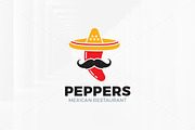Peppers Logo Template