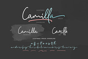 Camilla - Signature Script (6 Fonts)