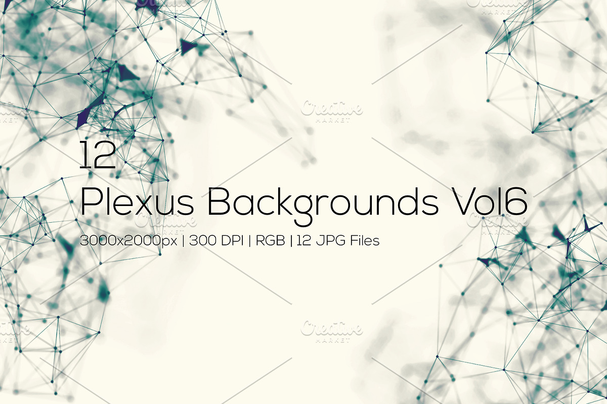 Plexus Backgrounds Vol6 in Textures - product preview 8