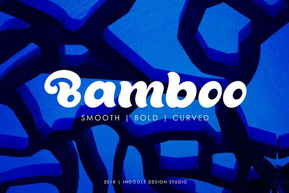 Bamboo in Display Fonts - product preview 5