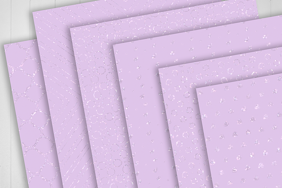 Sparkly Pastel Lilac in Textures - product preview 1