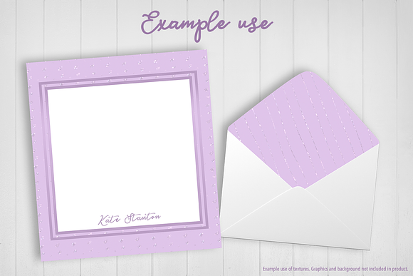 Sparkly Pastel Lilac in Textures - product preview 3