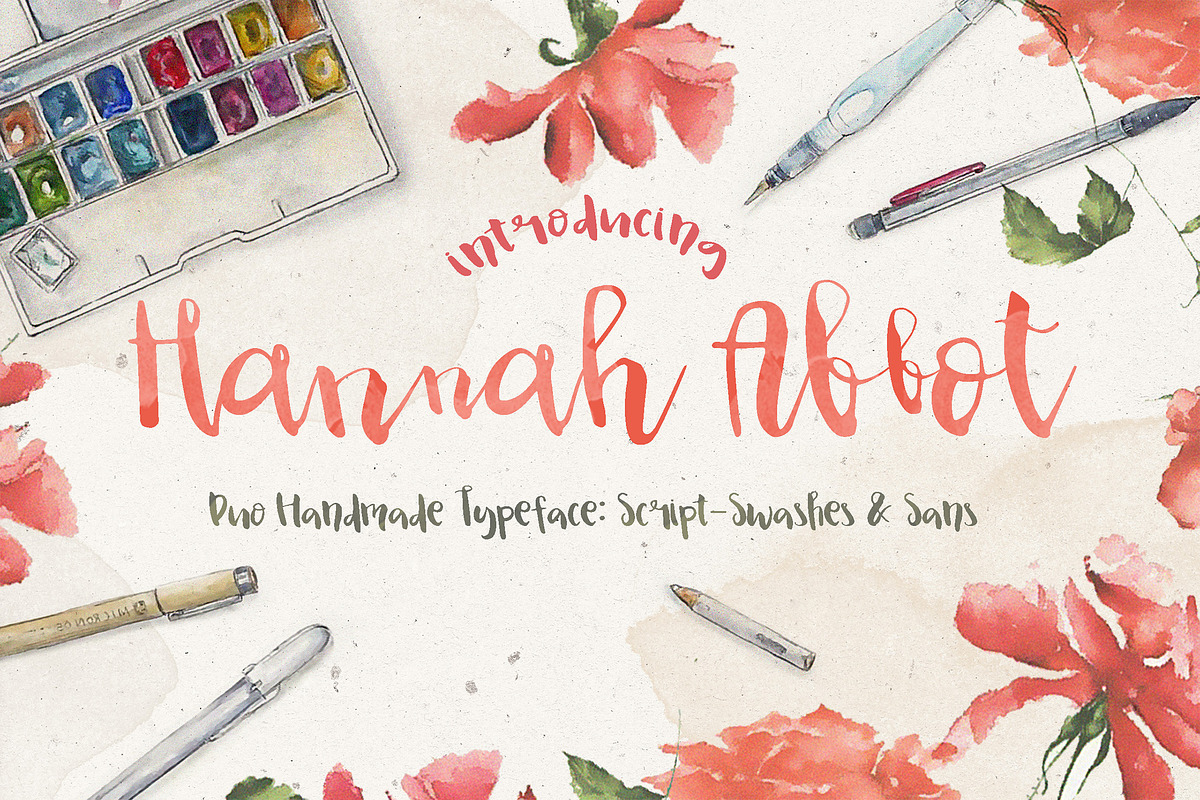 Hannah Abbot Script in Script Fonts - product preview 8