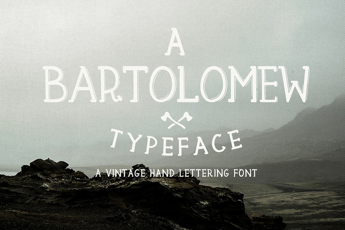 Bartolomew Serif in Display Fonts - product preview 8