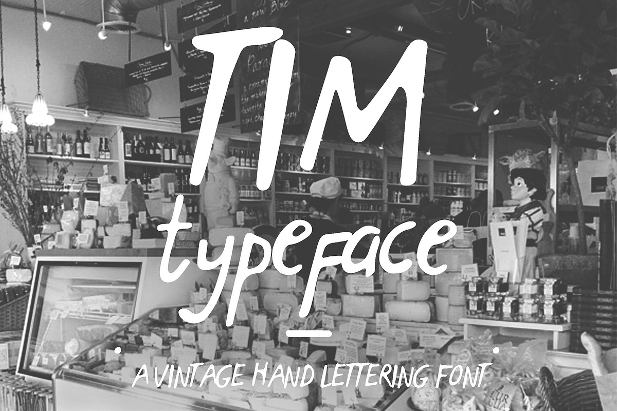 Tim Serif in Display Fonts - product preview 8