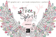 Free Spirit graphic collection