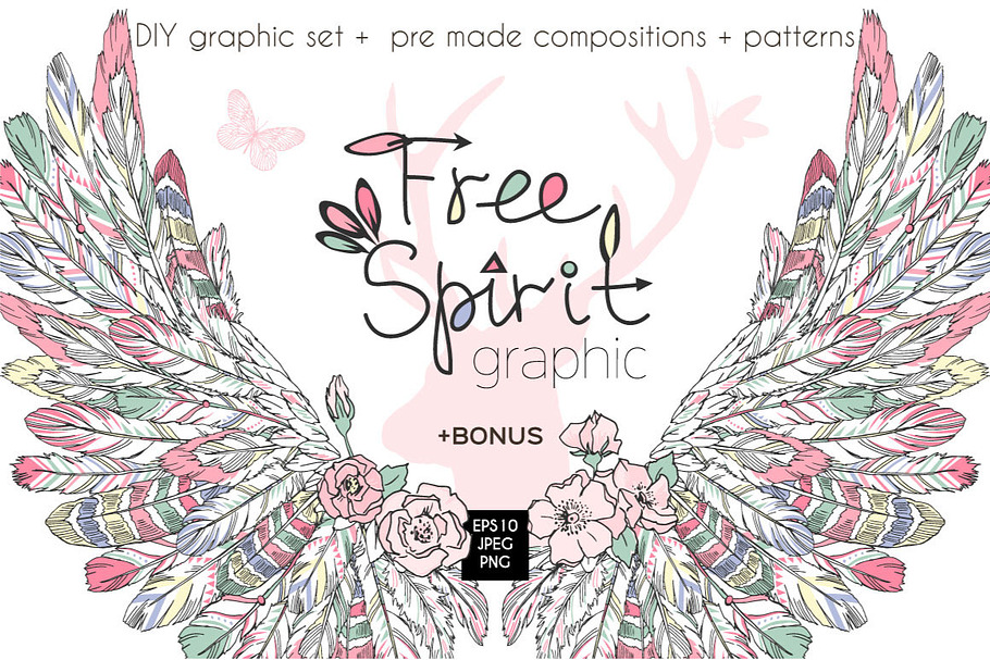 Free Spirit graphic collection