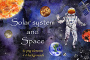 Solar system and Space collection