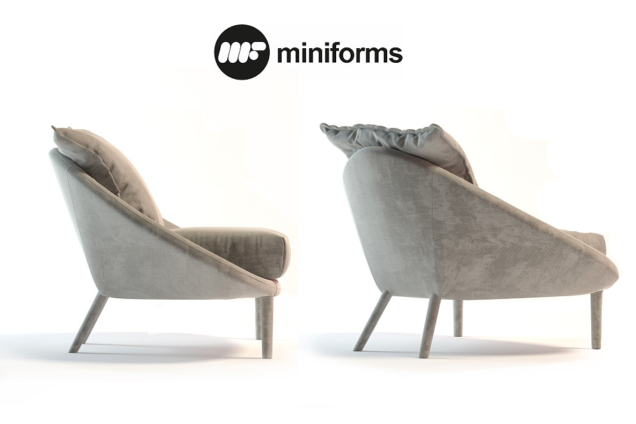 Armchair LEM collection & decor in Furniture - product preview 4