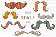 The great mustache set
