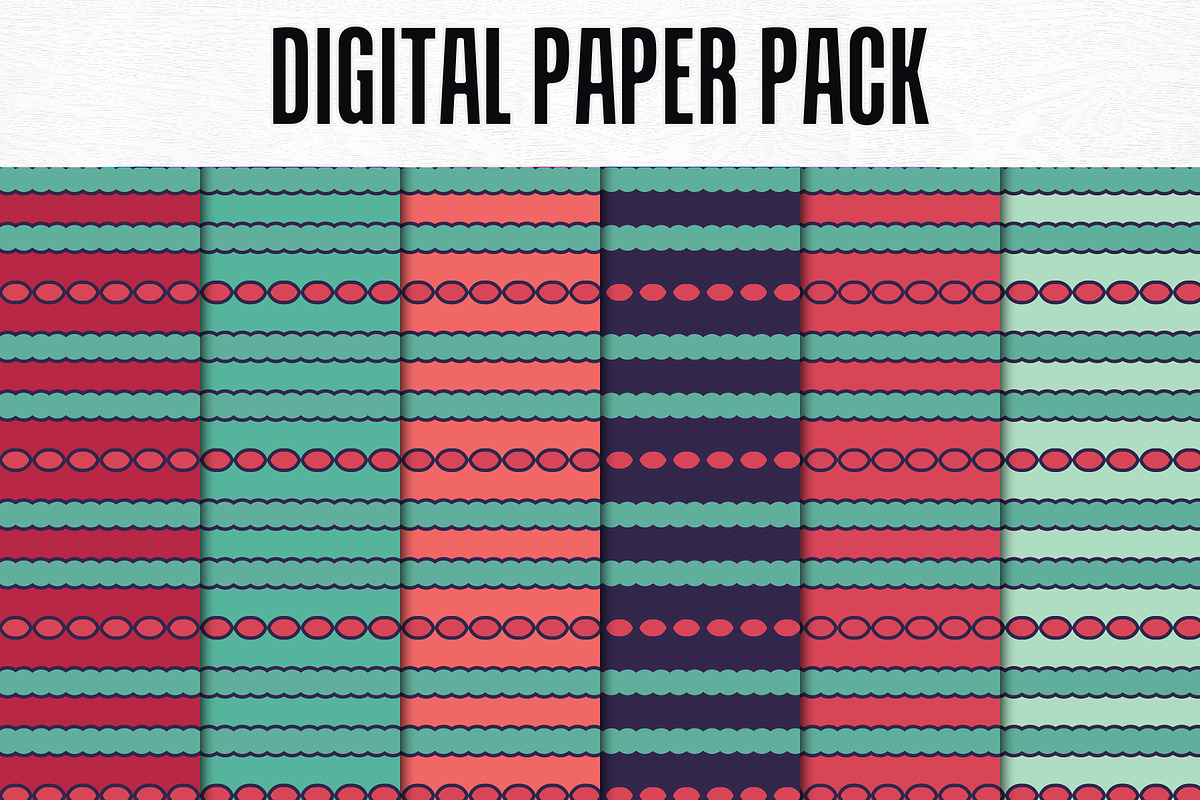 Digital Paper Pack: Pattern 3 in Textures - product preview 8