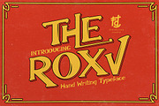 The Roxv Typeface