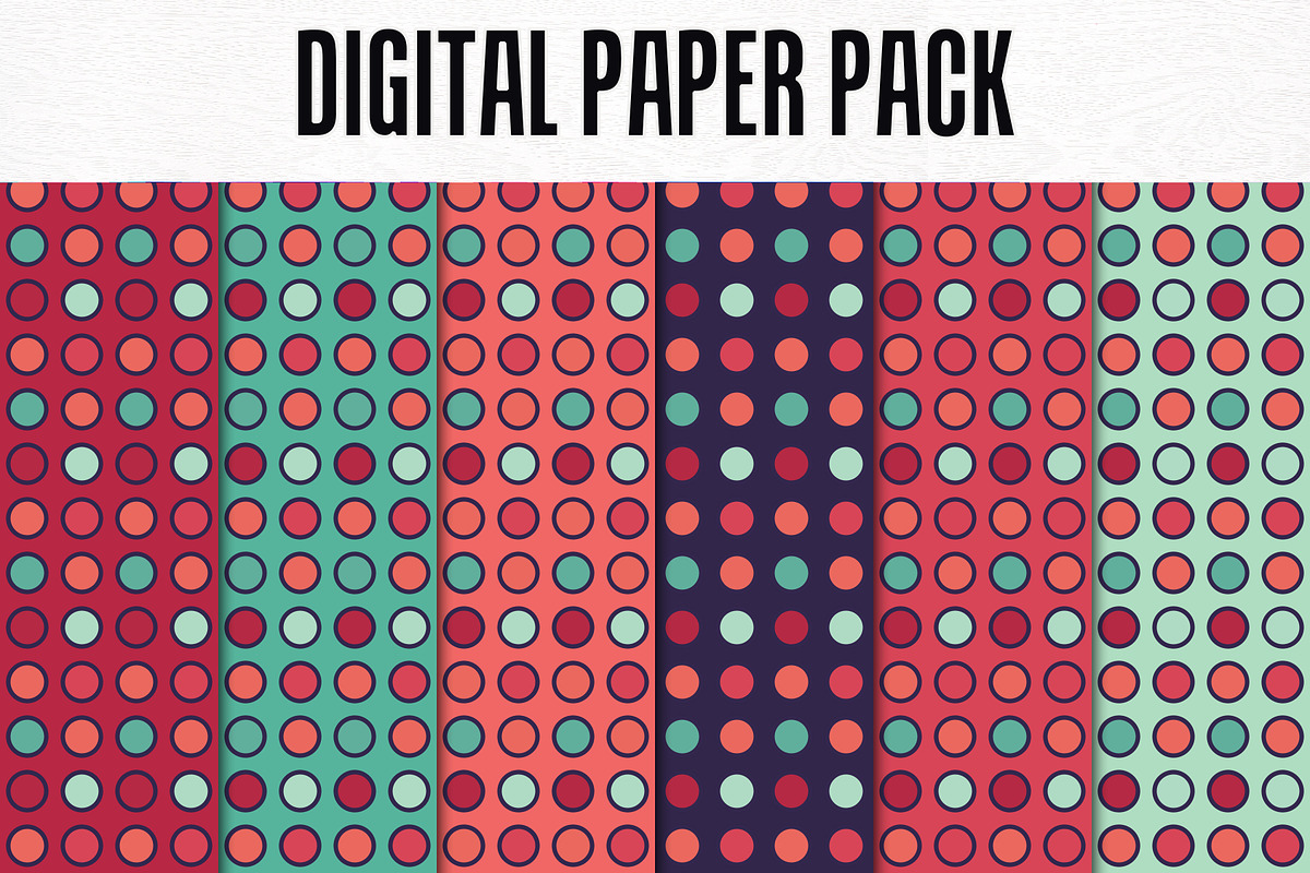 Digital Paper Pack: Pattern 6 in Textures - product preview 8