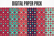 Digital Paper Pack: Pattern 6