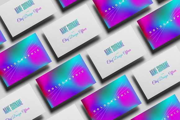 100 HOLOGRAPHIC GRADIENTS BUNDLE in Textures - product preview 2