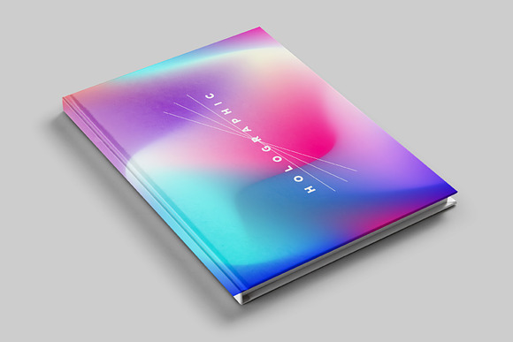 100 HOLOGRAPHIC GRADIENTS BUNDLE in Textures - product preview 8