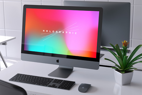 100 HOLOGRAPHIC GRADIENTS BUNDLE in Textures - product preview 10