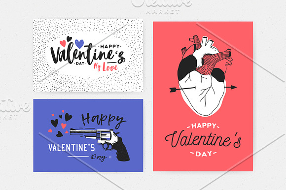Happy Valentine's day in Illustrations - product preview 1