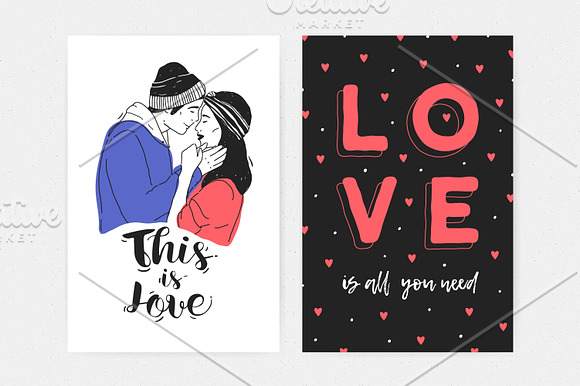 Happy Valentine's day in Illustrations - product preview 2