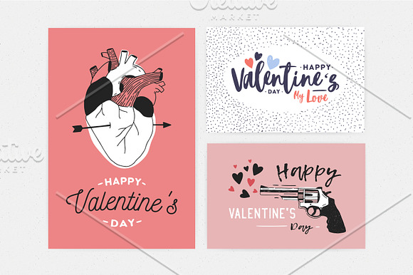 Happy Valentine's day in Illustrations - product preview 3
