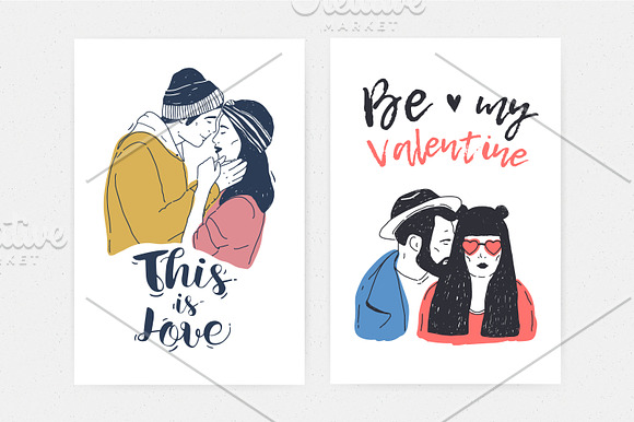 Happy Valentine's day in Illustrations - product preview 4
