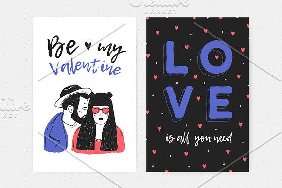 Happy Valentine's day in Illustrations - product preview 5