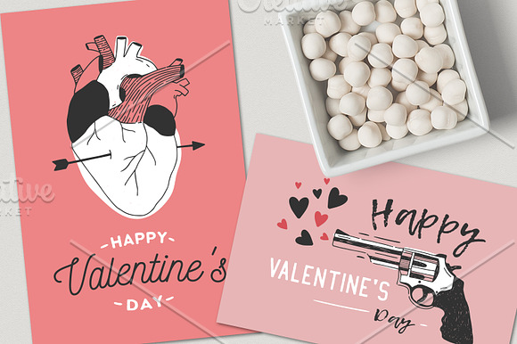 Happy Valentine's day in Illustrations - product preview 9