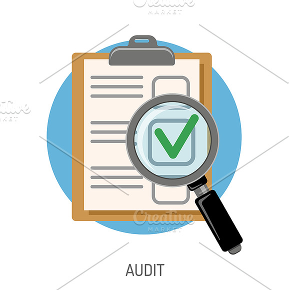 Tax, Auditing and Test Themes in Illustrations - product preview 1