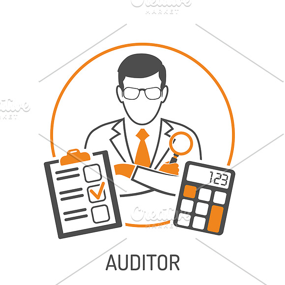 Tax, Auditing and Test Themes in Illustrations - product preview 4