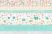 Watercolor Patterns 3.0