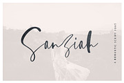 Sanziah | A Romantic Script