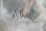 Esther | A Lovely Script