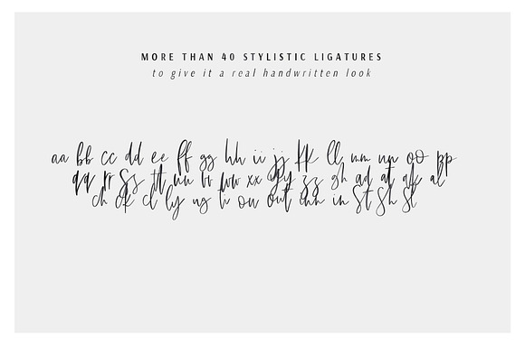 Esther | A Lovely Script in Script Fonts - product preview 7