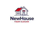 New House Logo - Home Logo