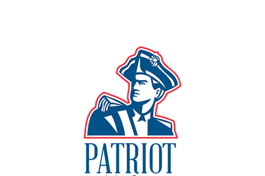 Patriot All American MicroBrewery Lo in Logo Templates - product preview 8