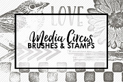 Media Circus PS Brushes & Stamps